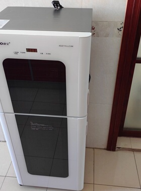 Canbo/康宝消毒柜家用不锈钢立式大容量二星级热风消毒碗柜115L
