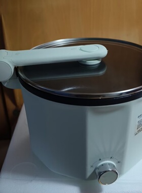苏泊尔电炒锅CJ20A818电煮锅家用多功能炒菜锅火锅烹饪机折叠锅