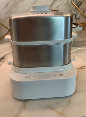 olayks立时蒸蛋器家用小型自动断电早餐机蒸锅多功能煮鸡蛋神器