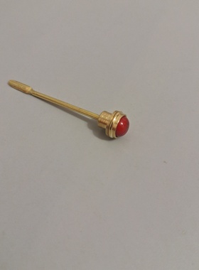 鼻烟壶配件葫芦盖口铜勺耳挖勺鼻烟壶药粉勺文玩 内画鼻烟壶