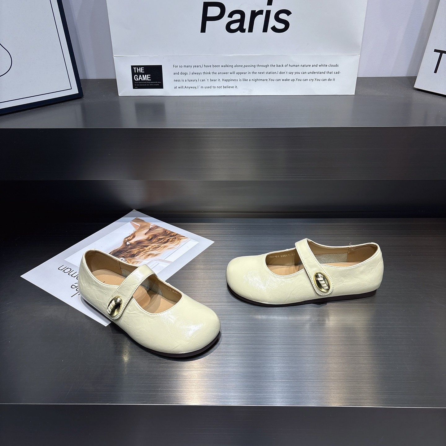 法式小金豆浅口玛丽珍鞋单鞋2026春季新款魔术贴舒适软底豆豆鞋女,淘宝优惠券,粉丝福利购,淘宝优惠卷