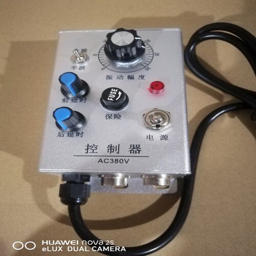 正品 220V/380V光电对射控制器 接近开关调速器 震动盘调速盒 - 图3