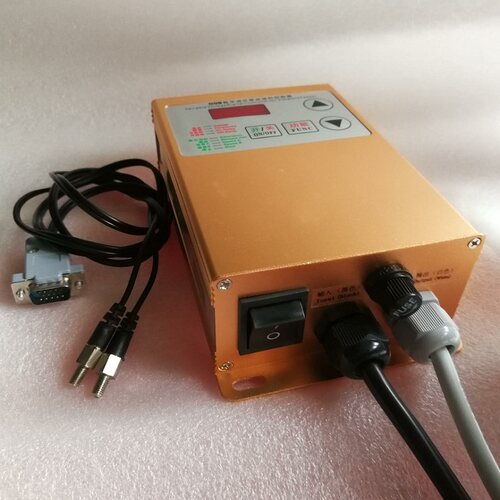正品 220V/380V数字调压振动送料控制器DF-SDVC20-L 振动盘调速器 - 图2