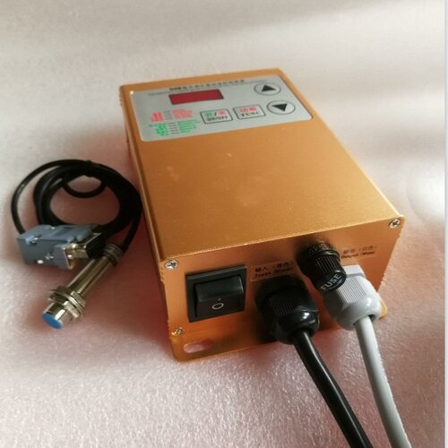 正品 220V/380V数字调压振动送料控制器DF-SDVC20-L 振动盘调速器 - 图1