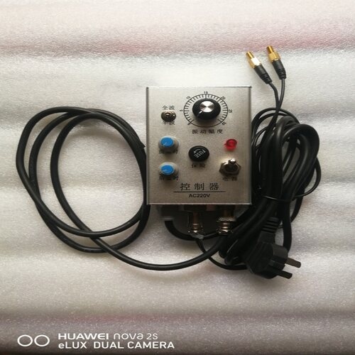 正品 220V/380V光电对射控制器 接近开关调速器 震动盘调速盒 - 图2