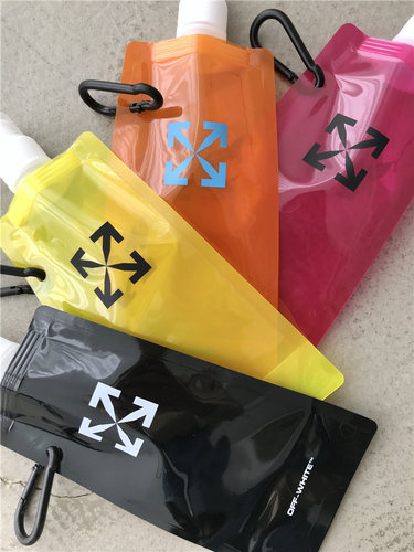 便携式水壶随身酷 环保饮水袋 4色 福利包快 健身户外多用途 - 图0