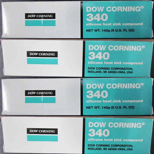 美国进口DOW CORNING道康宁340导热硅脂 白色散热膏 耐高温硅油脂 - 图2