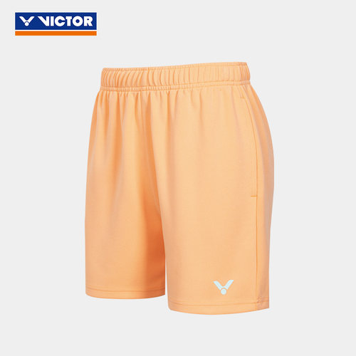 2026victor胜利羽毛球服男短裤速干运动裤子跑步女款威克多R60203 - 图2