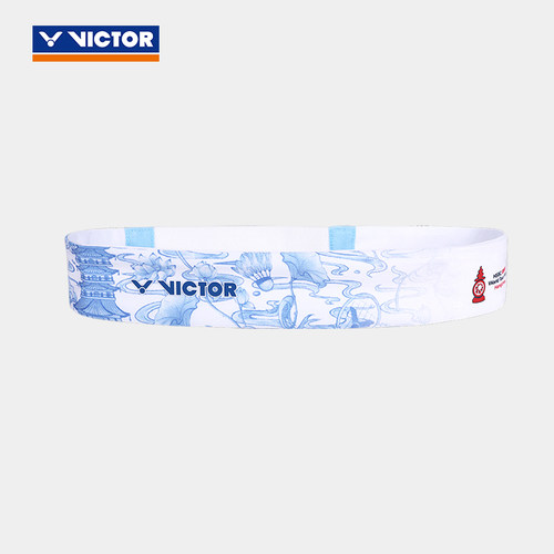 2025victor胜利羽毛球发带世界羽联总决赛联名款运动头带SPWT2502 - 图2