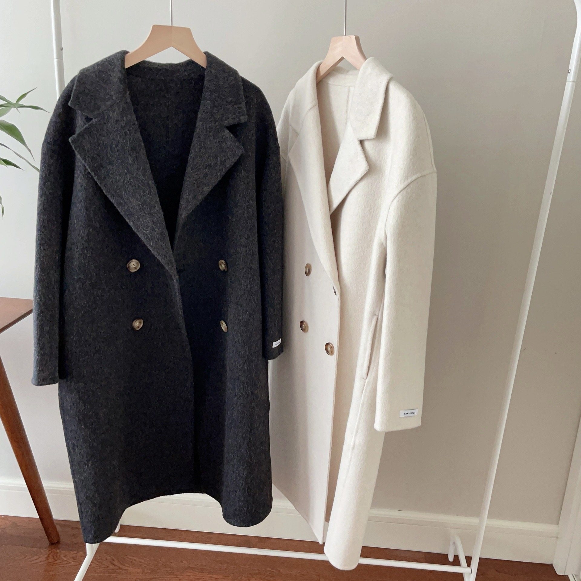 2026新款羊绒大衣秋冬韩版中长款毛绒宽版双面羊毛呢外套女,淘宝优惠券,粉丝福利购,淘宝优惠卷