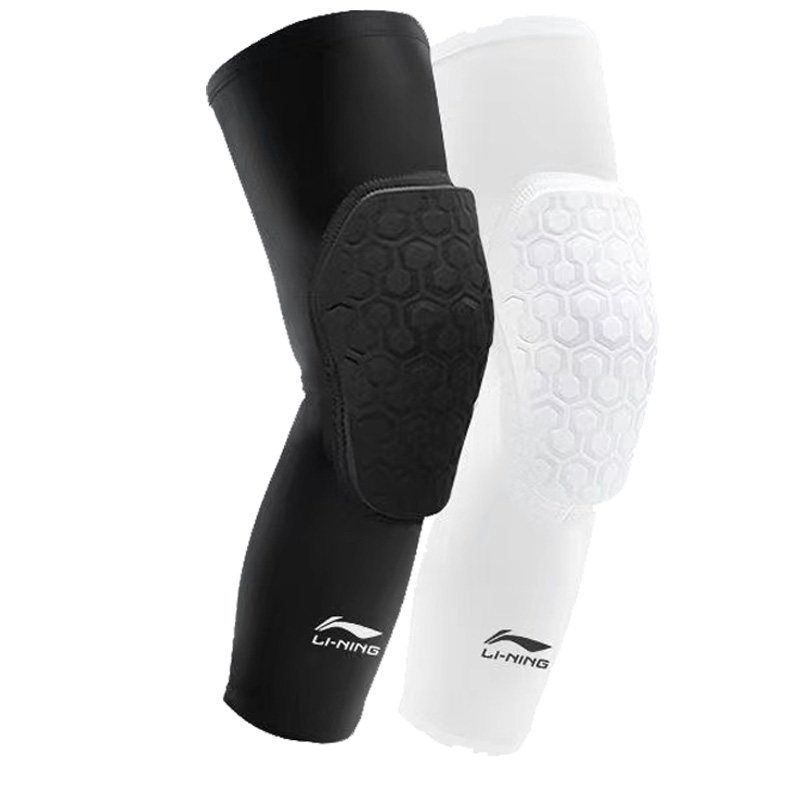李宁护膝  蜂窝防撞运动保护24年新款半月板专业防护篮球膝盖装备