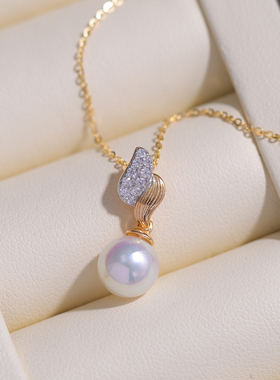 s925纯银精致时尚叶子吊坠配件