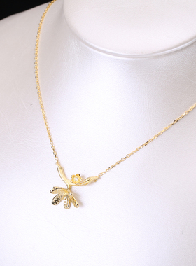 diy灵动风拉丝花瓣一体链空托