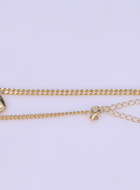 日韩版二件套装粗狂古巴手链套链