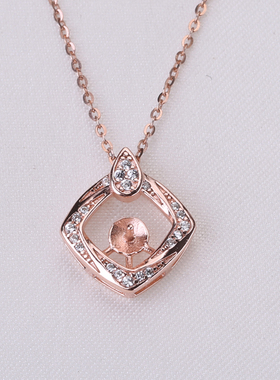 diy复古百搭款珍珠配饰项链坠