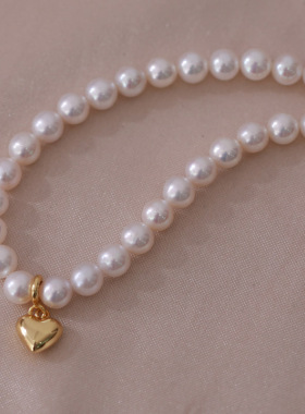 s925纯银时尚心形爱心挂坠项链坠