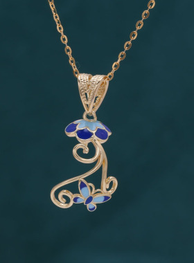 s925纯银瑕疵巴洛克异形珠吊坠