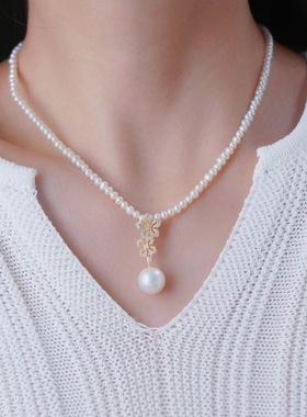 二件套装方糖吊坠耳钉S925纯银