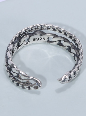 宫廷复古优雅简约戒指托