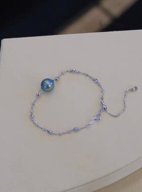 经典时尚仙女手链s925纯银韩版