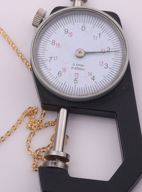 闪o爆闪锁骨链s925纯银o形闪链