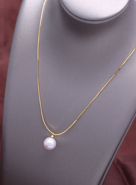 s925纯银简约时尚蛇骨链套链