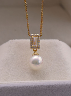 方糖套装DIY珍珠配件S925纯银