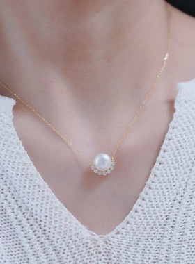 璀璨时尚套链一体链s925纯银通用