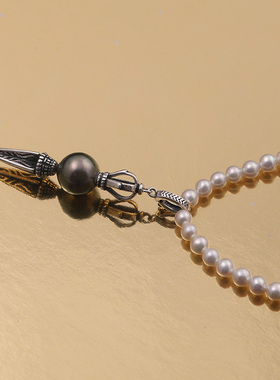 多功能可拆卸项链坠s925纯银复古