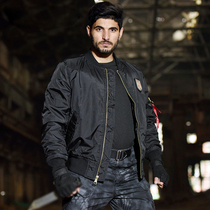 Military Fan Outdoor Jacket Green Baseball Suit Jacket Flight Jacket Mens Tactical Autumn Winter Thin jacket Type Mens outerwear