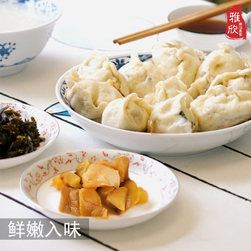 潮汕小菜六合菜正宗风味榨菜芯50g传统特色美食杂咸潮州小吃袋装 - 图1