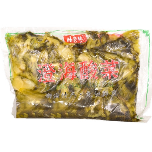 澄海酸菜切碎猪脚饭酸菜碎整箱25斤商用潮汕酱腌菜碎菜丝酸菜免切 - 图3