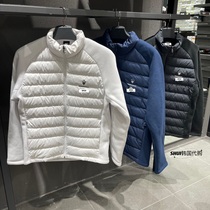 SHUI Korea D мужской раздел Masa jush gush splicing casual jacket SN421IKTO1