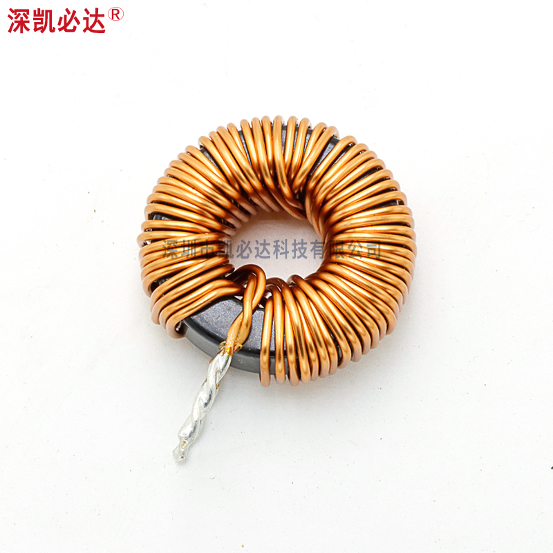 大电流环型电感330125-120UH30A磁环电感储能线圈1.2双线滤波电感 - 图1