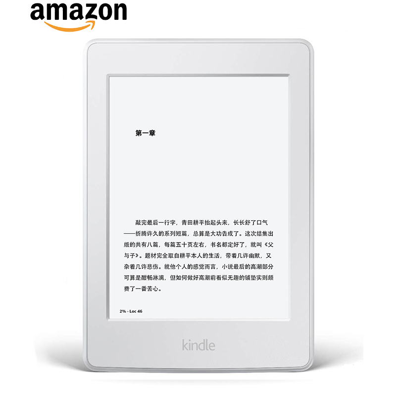 Kindle Paperwhite4安卓电子书阅读器亚马逊KPW3刷系统漫画版32G