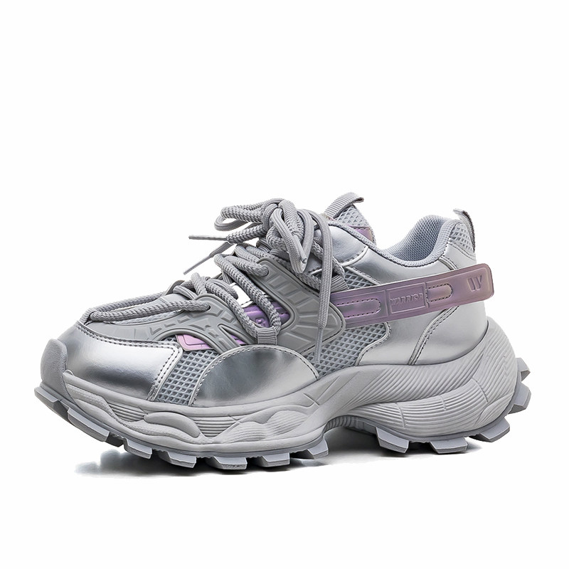 回力女运动鞋透气网面老爹鞋女新款白鞋子小个子增高厚底运动鞋,淘宝优惠券,粉丝福利购,淘宝优惠卷