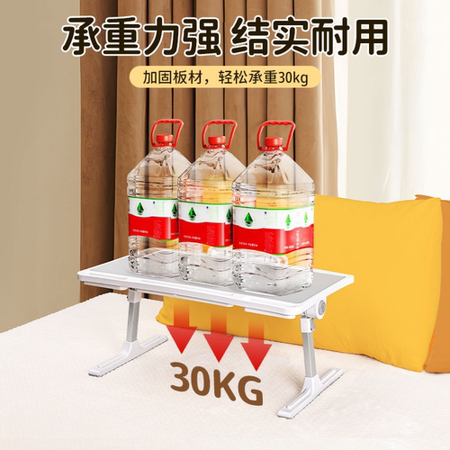 升降键盘支架电脑桌面增高托架笔记本鼠标加高站着办公神器站立式工作台小型可调节工位台式垫高抬高 - 图3
