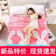 Small blanket sheet, nap to cover the blanket, child air -conditioned blanket baby blanket student dormitory home office