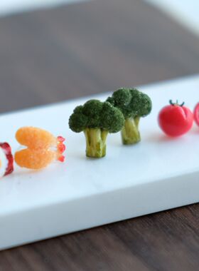 手作早餐食物造型耳钉JE·QUINTA