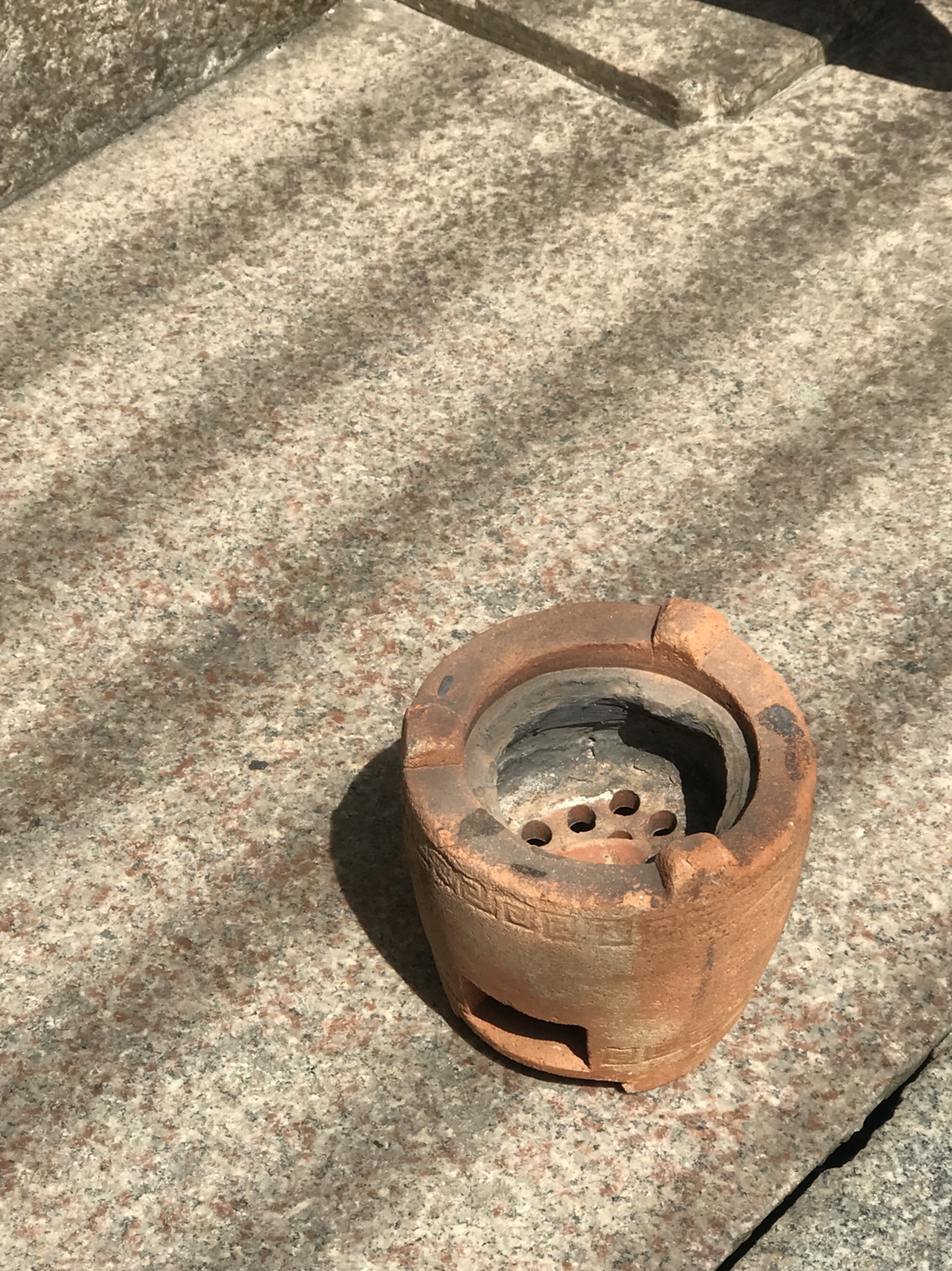 广东省揭阳市七十年代老状元炉茶炭炉凉炉风炉功夫茶炉红泥小火炉