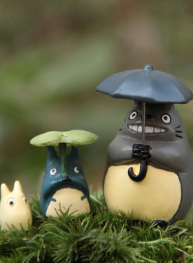 祈福桌面卡通猫劳珍造景卡通