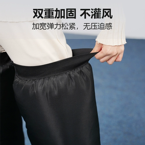 Защищающие от холода утепленные наколенники, удерживающие тепло гетры для велоспорта