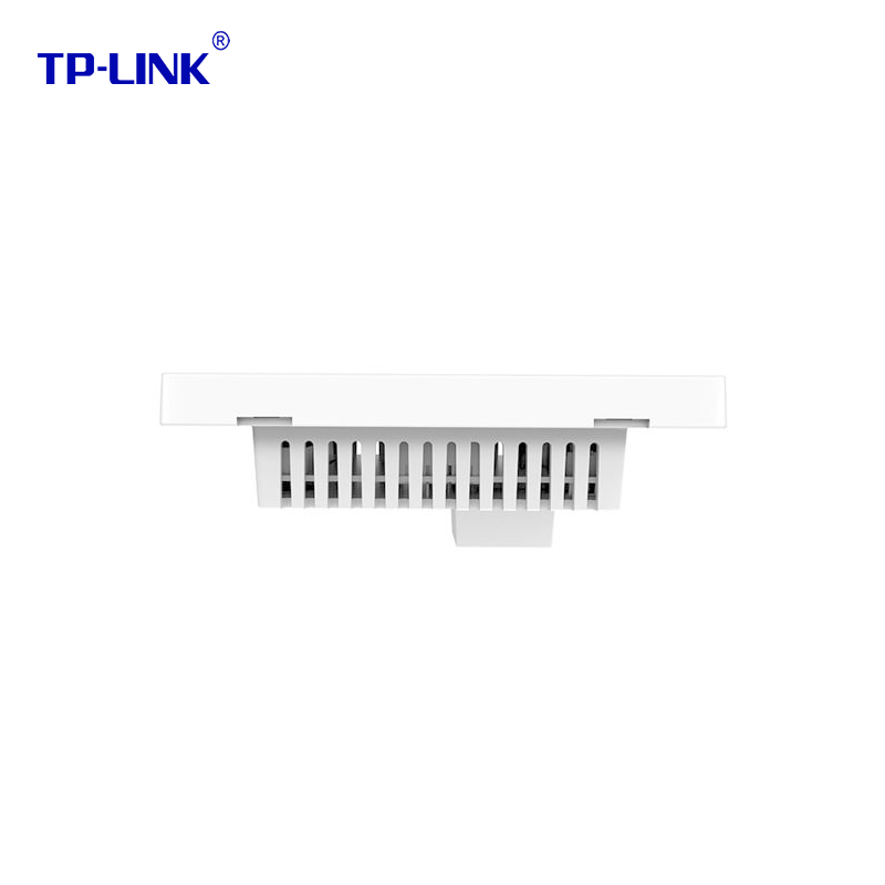 TP-LINK TL-XAP1802GI-PoE 薄款 AX1800双频千兆WI-FI 6无线面板式AP 86型wifi套装插座poe供电全屋wifi覆盖 - 图1