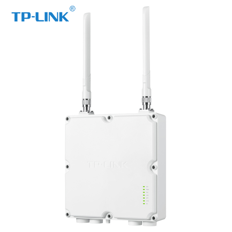 包顺丰含专票 TP-LINK TL-XAP3002DG工业级双频千兆无线AP客户端网桥i智能wifi接收器 - 图0