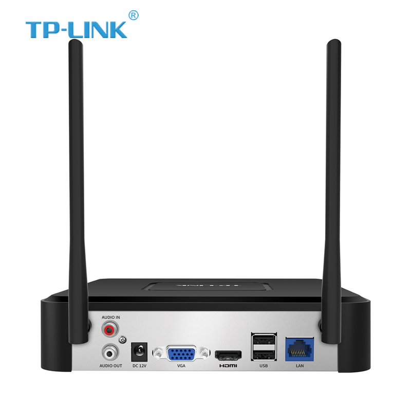 TP-LINK TL-NVR6104C-LW 4路/单盘位 网络硬盘录像机 监控摄像NVR