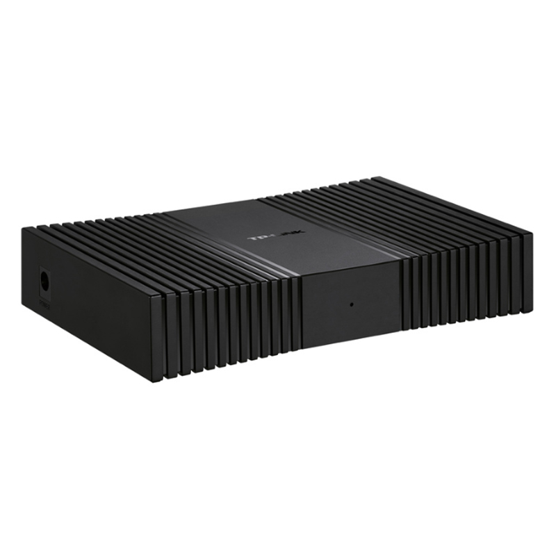 普联(TP-LINK)TL-SF1010PM 10口百兆8口poe交换机 家用监控网络集线分线分流器 - 图1