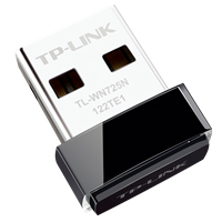 TP-Link TL-WN725N免驱版  USB无线网卡台式机电脑上网wifi接收器发射器tp台式机电脑笔记本无线网卡tp - 图3