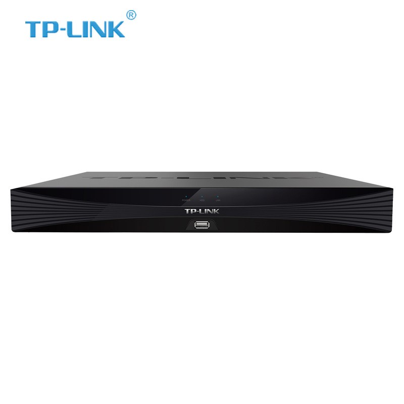 TP-LINK TL-NVR6216-L16P PoE网络监控硬盘录像机 16路双盘位