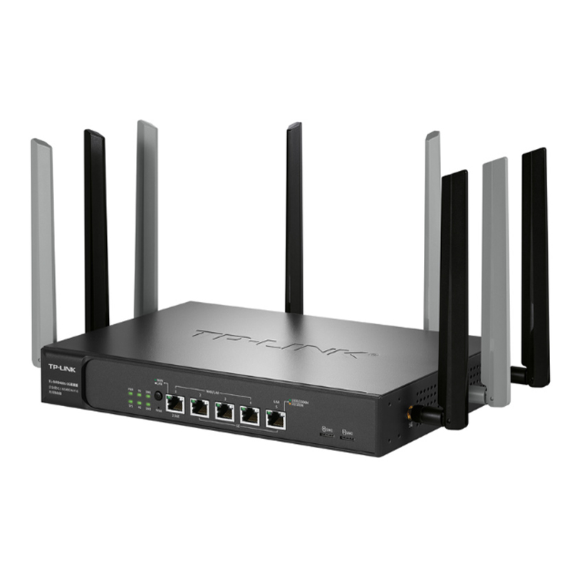 包顺丰含增值 TP-LINK  TL-XVR5400G-5G易展版  5G全网通双卡 AX5400M双频千兆2.5G口企业级 WiFi6无线路由器 - 图1