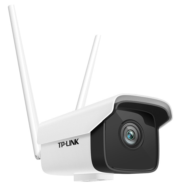 TP-LINK TL-IPC525C-4-W20 200万像素室外安防50米红外夜视 智能wifi手机远程警报 无线网络监控摄像头 - 图3